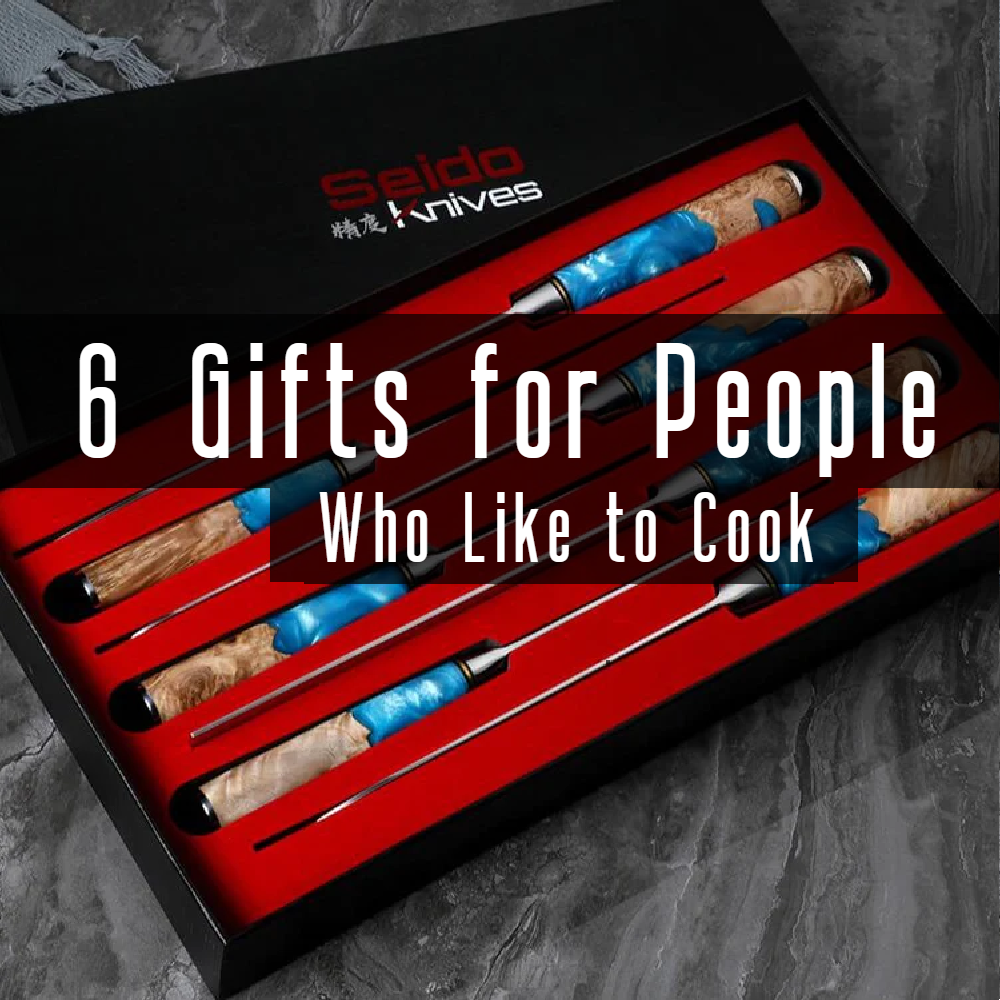 6 Gifts for People Who Like To Cook