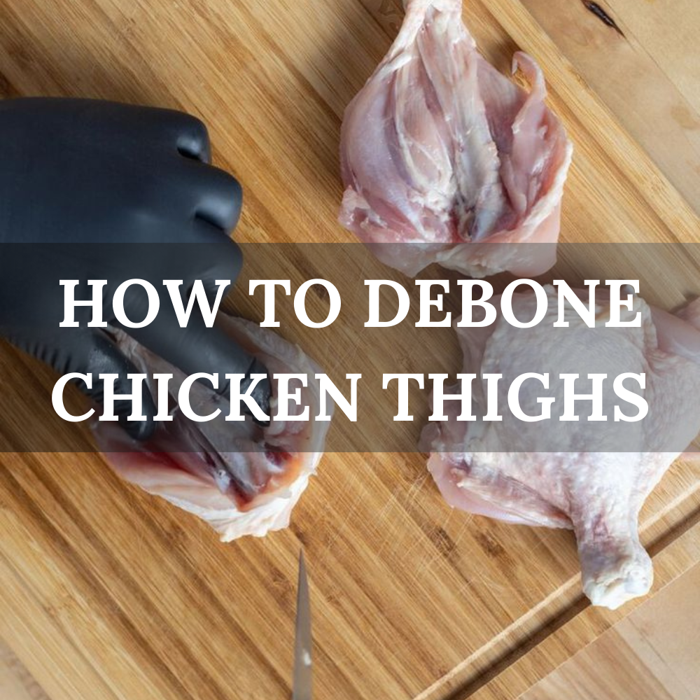 How to debone chicken thighs