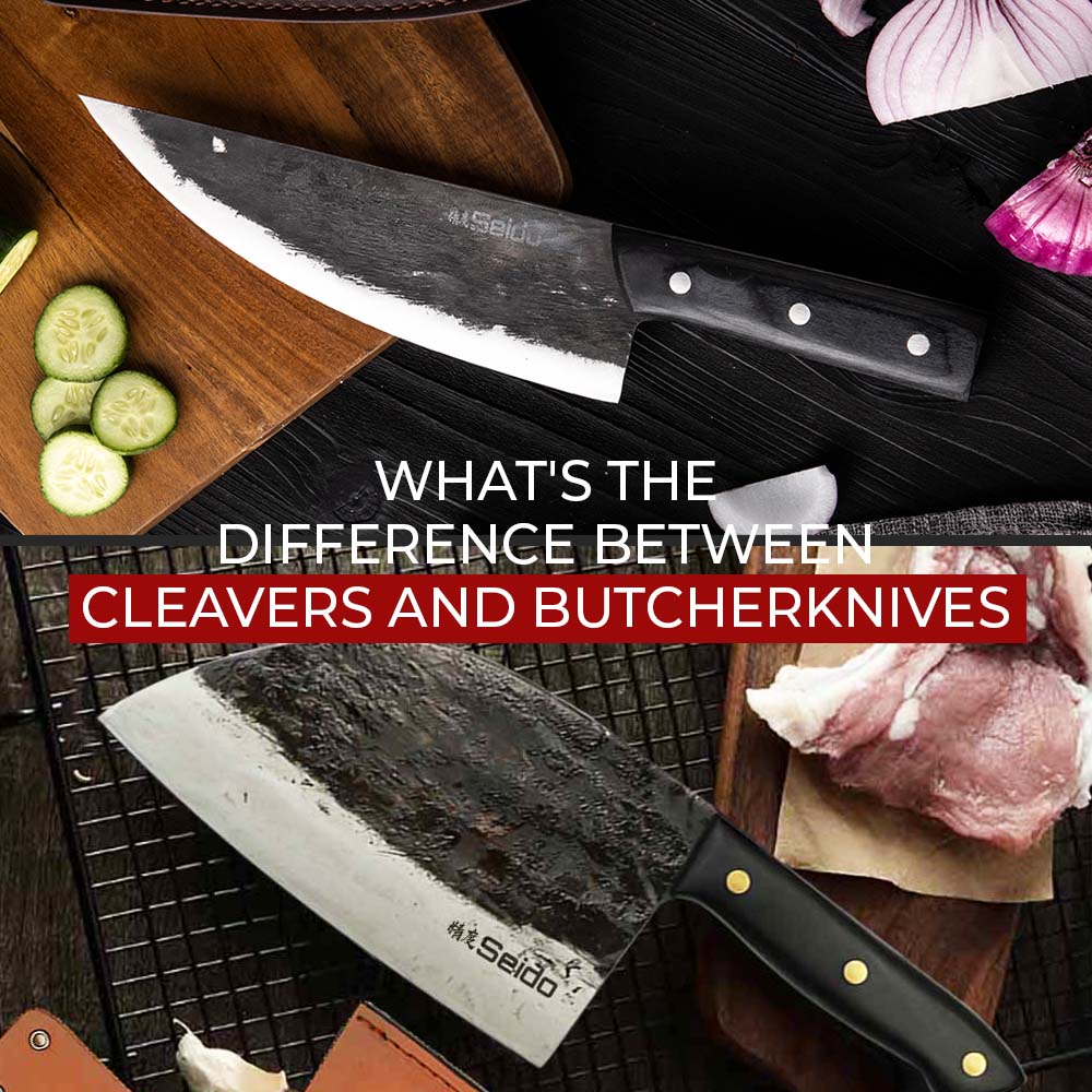Meat Cleaver Vs Butcher Knife: Ultimate Cutting Tool Showdown