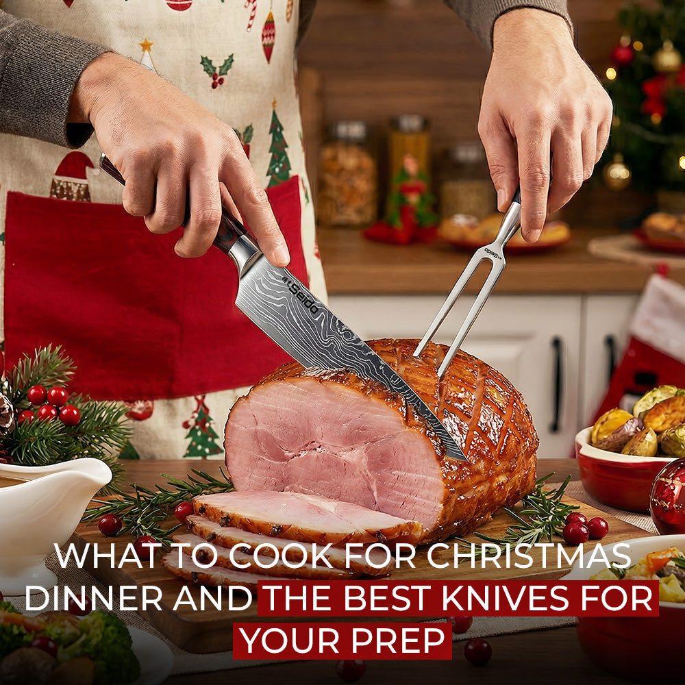 What to Cook for Christmas Dinner And the Best Knives For Your