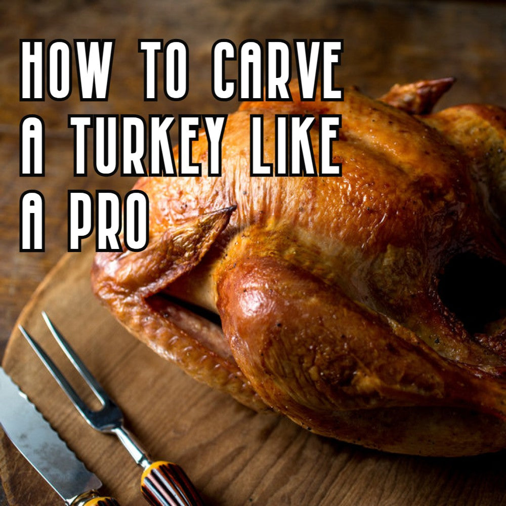 Learn how to carve a turkey like a pro