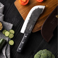 Enhance your culinary skills with the Nikushoku Butcher Knife from Seido Knives. A must-have for any meat lover!
