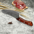 Boning Knife side view in Caveman Butcher Knife Set