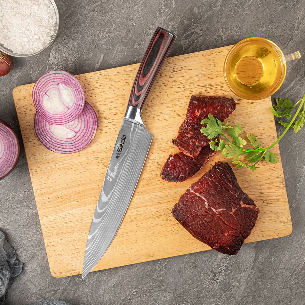 8 inch seido Japanese Master Chef Knife