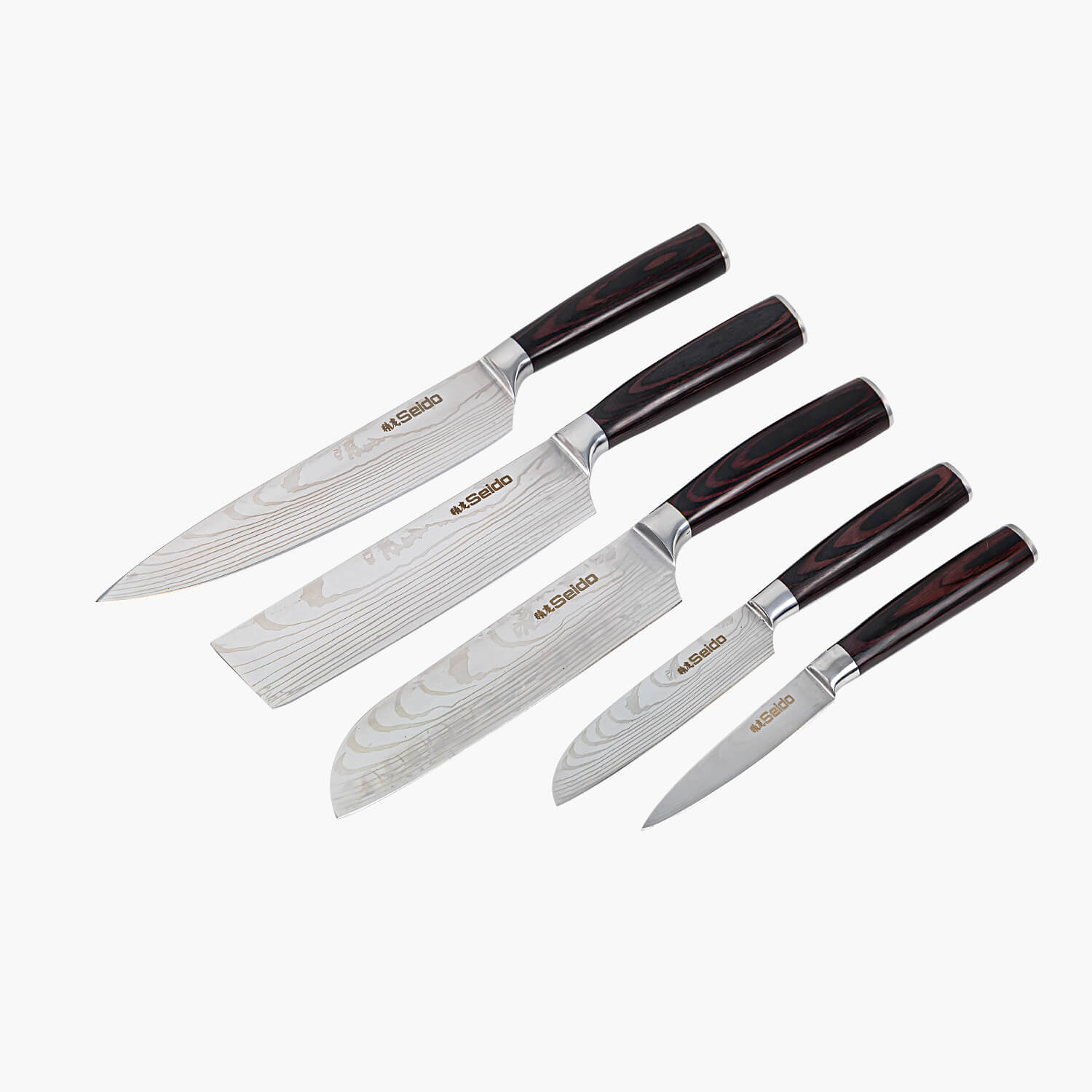The Japanese Chef Knife Set By Seido Knives