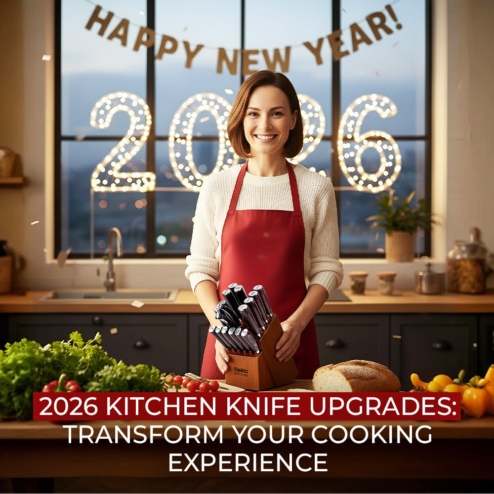 2026 Kitchen Knife Upgrades Transform Your Cooking Experience.