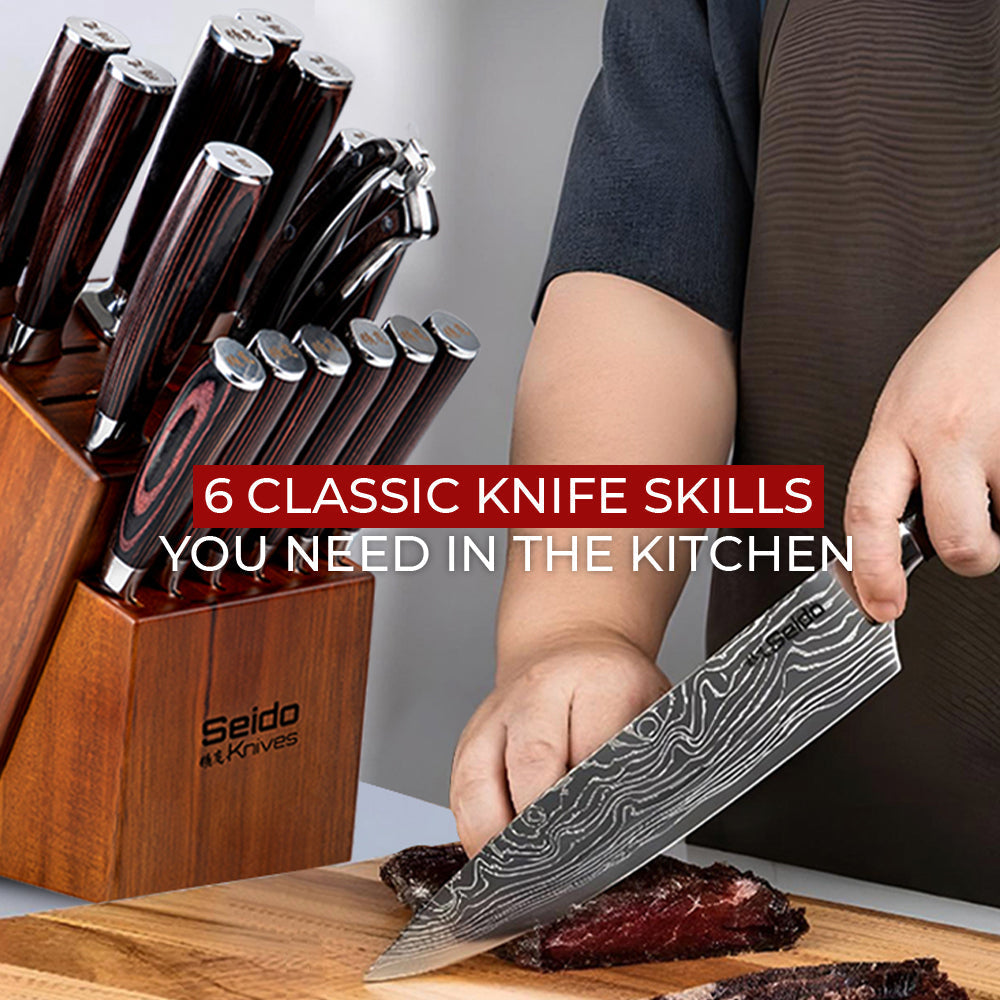 Classic Knife sate