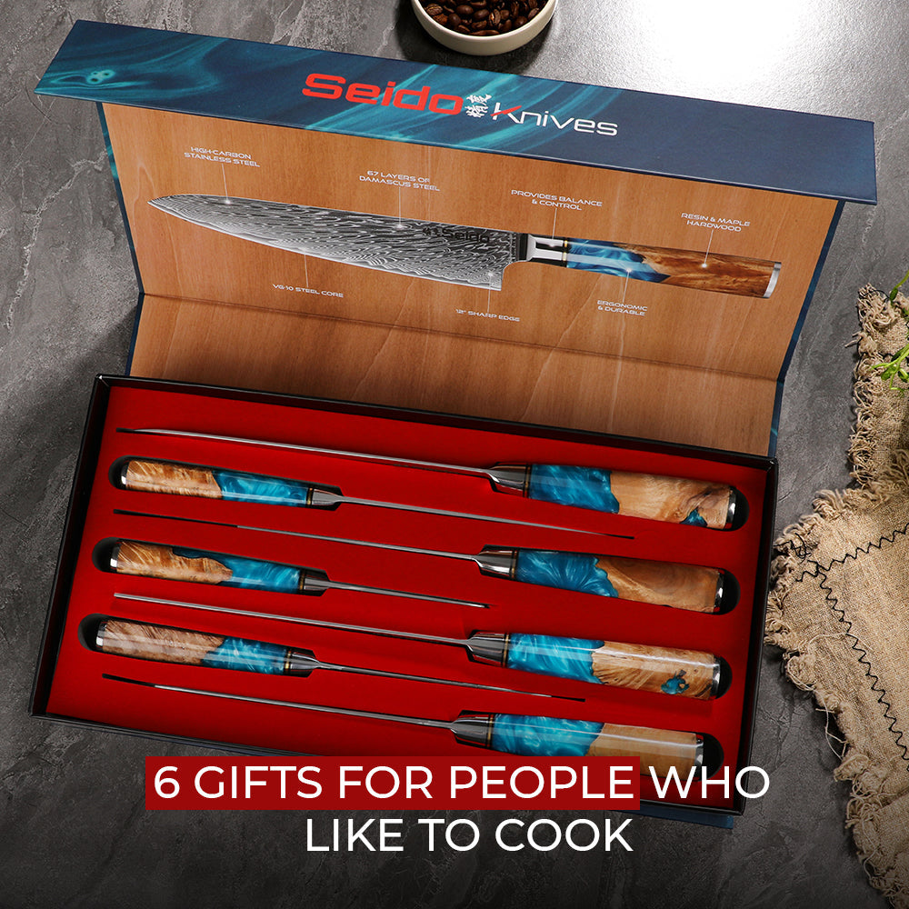 6 Gifts for People Who Like To Cook