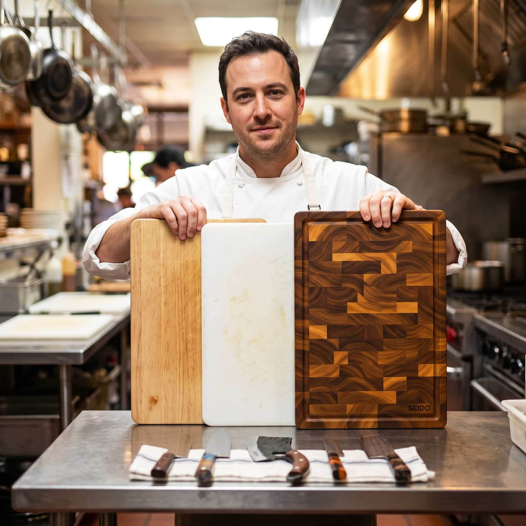 Complete Cutting Board Guide for Kitchen Knives