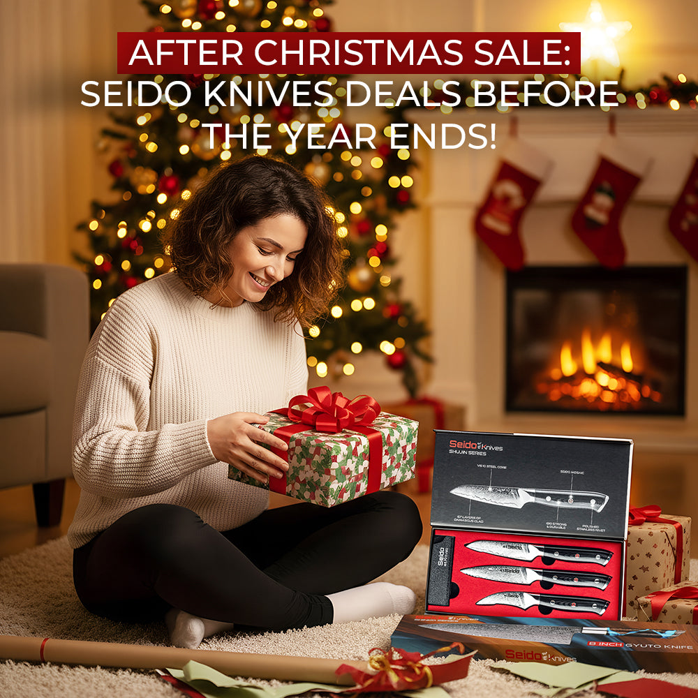 After Christmas Sale Seido Knives Deals Before the Year Ends.