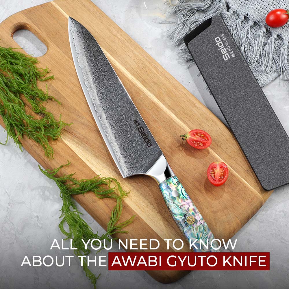 All You Need to Know About The Awabi Gyuto Knife