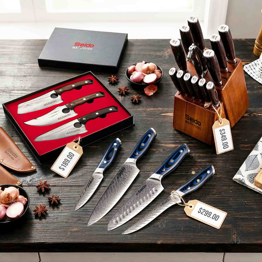 Chef Knife Sets by Budget and Price Range