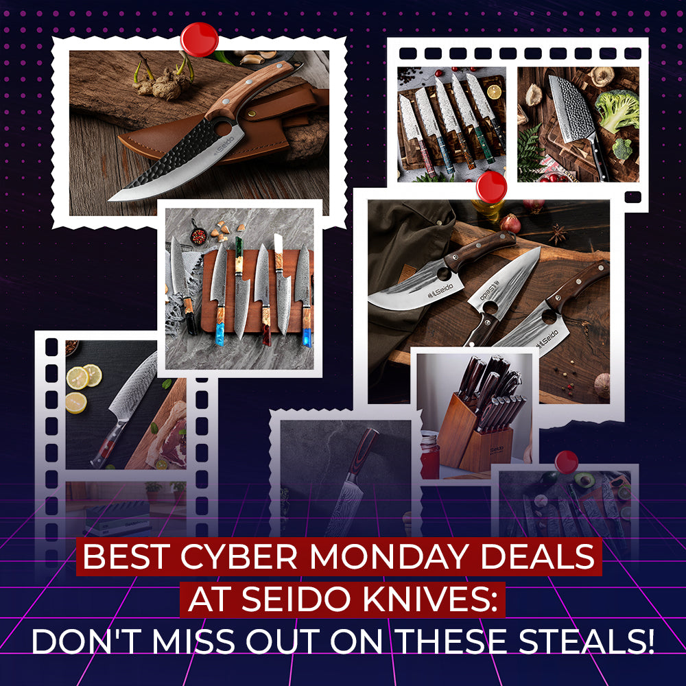 Best Cyber Monday Deals at Seido Knives Don't Miss Out on These Steals