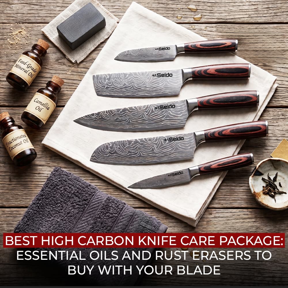 High Carbon Knife Care Essentials for Long-Lasting Performance