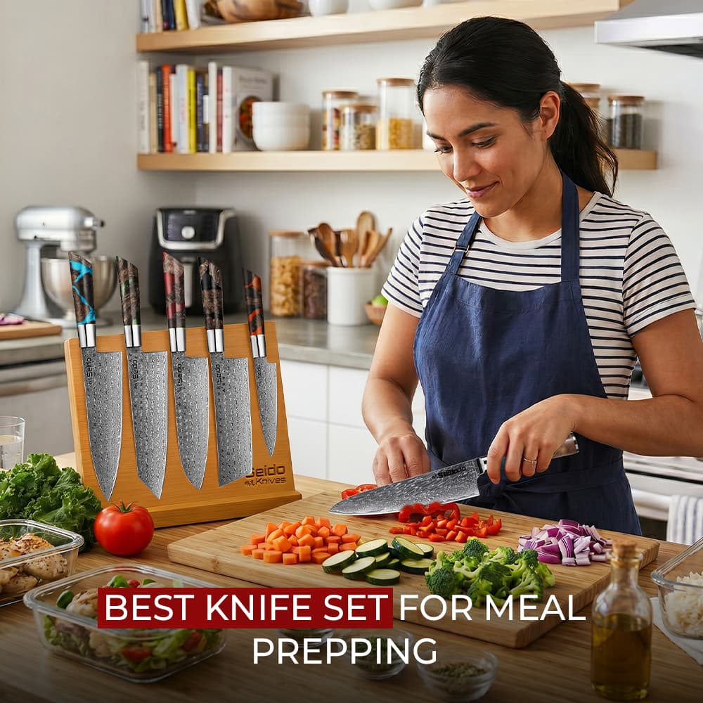 Best Knife Set for Meal Prepping