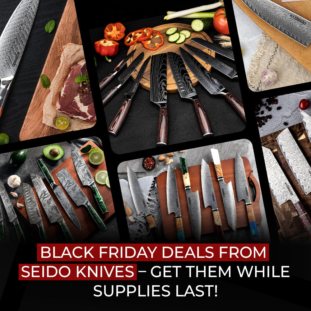 Black Friday Deals from Seido Knives