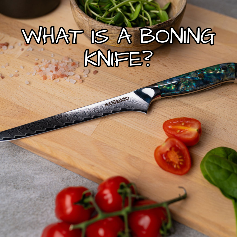 What is a boning knife?