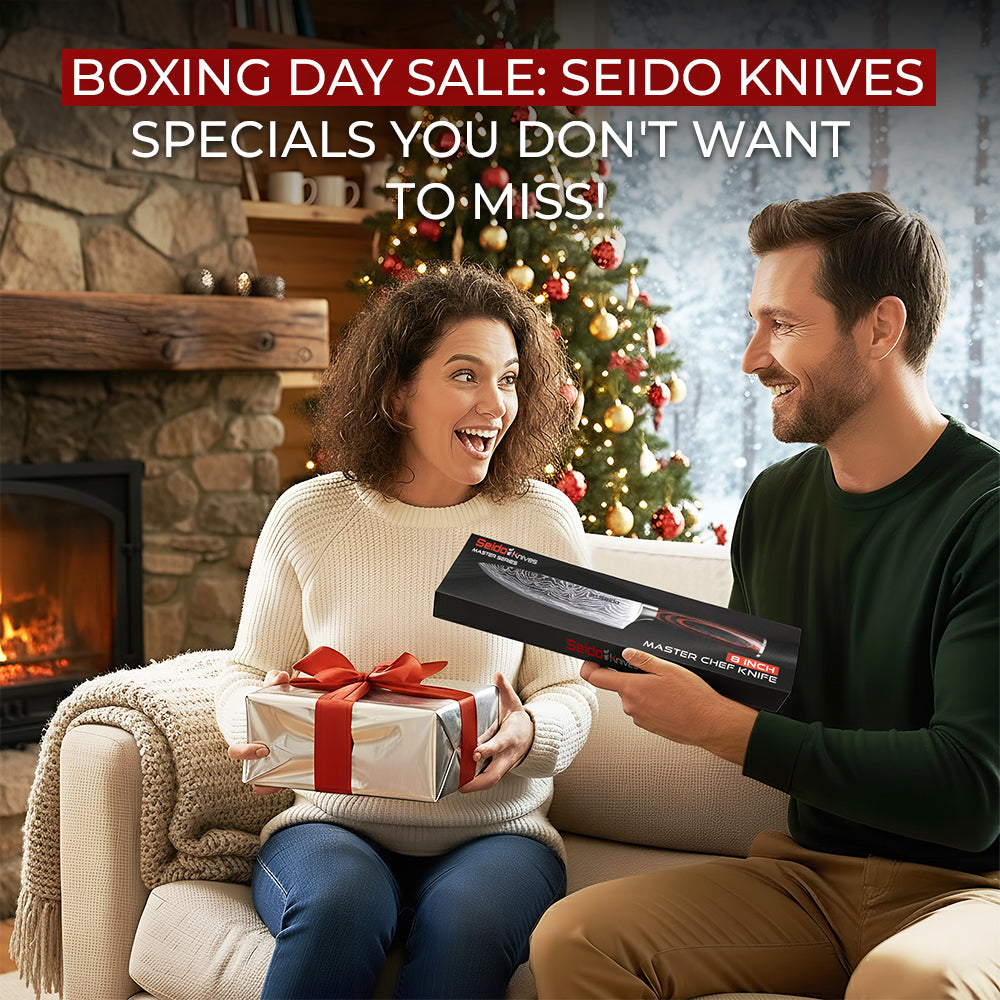 Boxing Day Sale Seido Knives Specials You Don't Want To Miss!