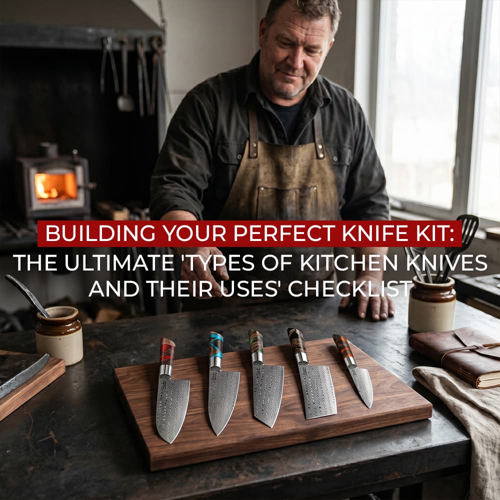 Kitchen Knife Types and Uses: Build Your Perfect Knife Kit