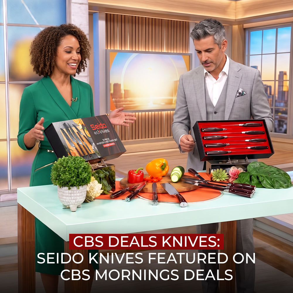 Seido Knives Featured on CBS Mornings Deals