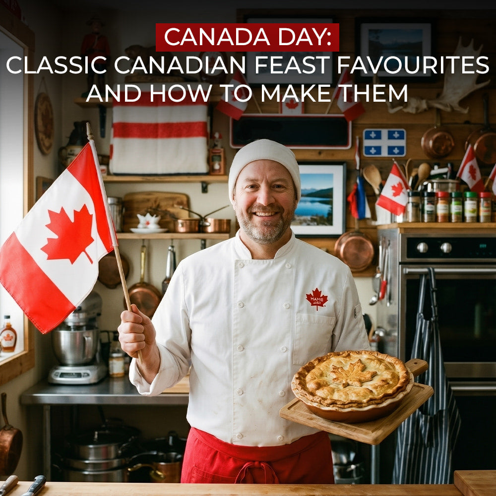 Canada Day Feast Favorites and Traditional Canadian Recipes