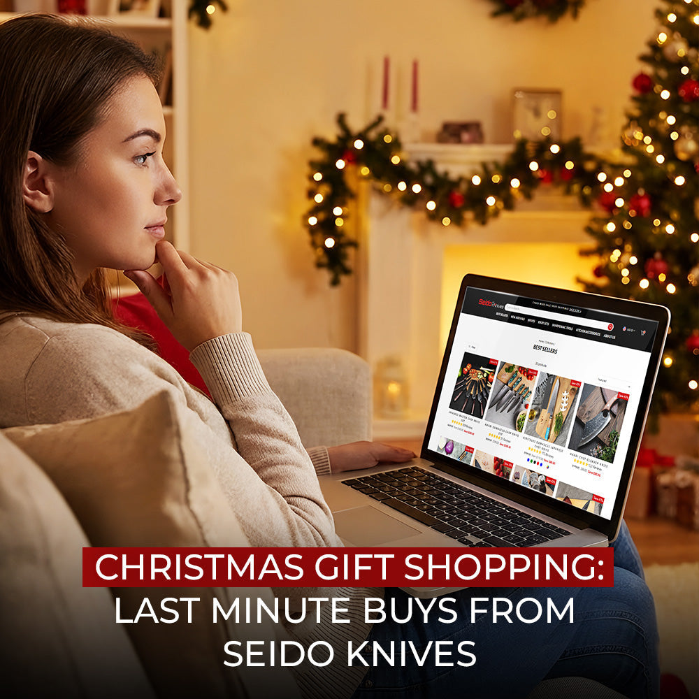 Christmas Gift Shopping Last Minute Buys from Seido Knives