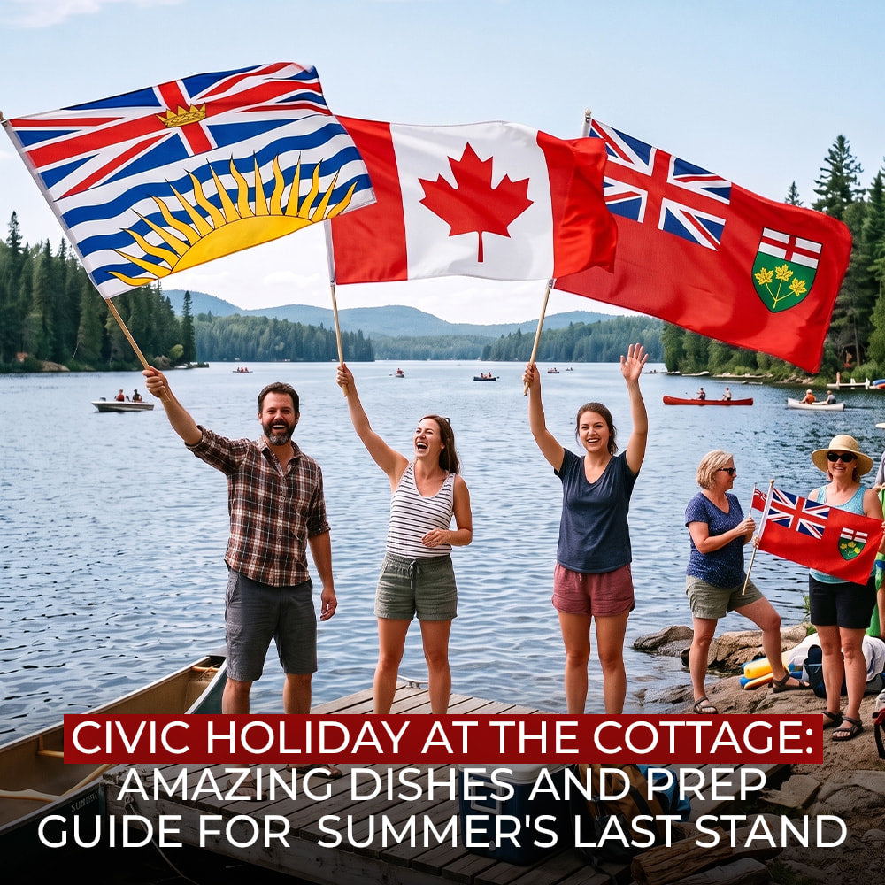 Civic Holiday Cottage Food and Summer Prep Guide