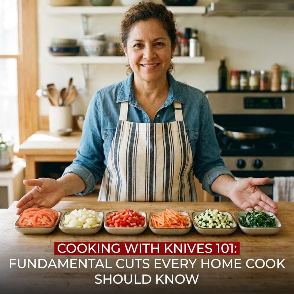 Fundamental Knife Cuts Every Home Cook Should Know