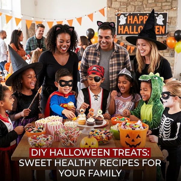 DIY Halloween Treats and Healthy Family Recipes