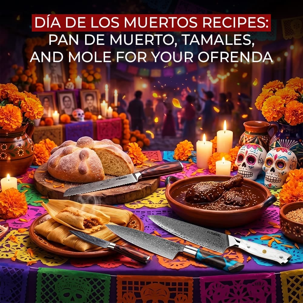 Día de los Muertos Recipes for Pan de Muerto, Tamales and Mole