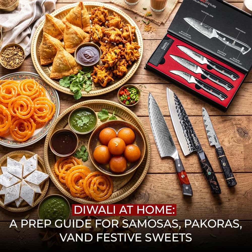 Diwali Food Prep Guide for Samosas, Pakoras and Festive Sweets