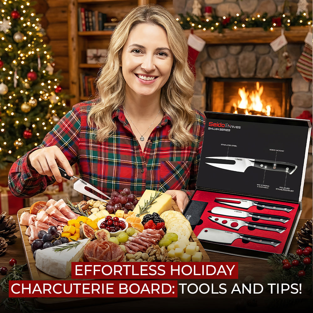 Effortless Holiday Charcuterie Board Tools and Tips