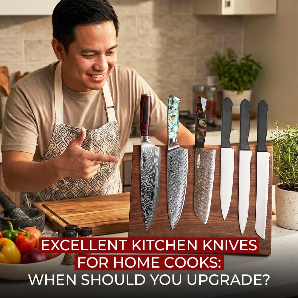 Excellent Kitchen Knives for Home Cooks Upgrade Guide