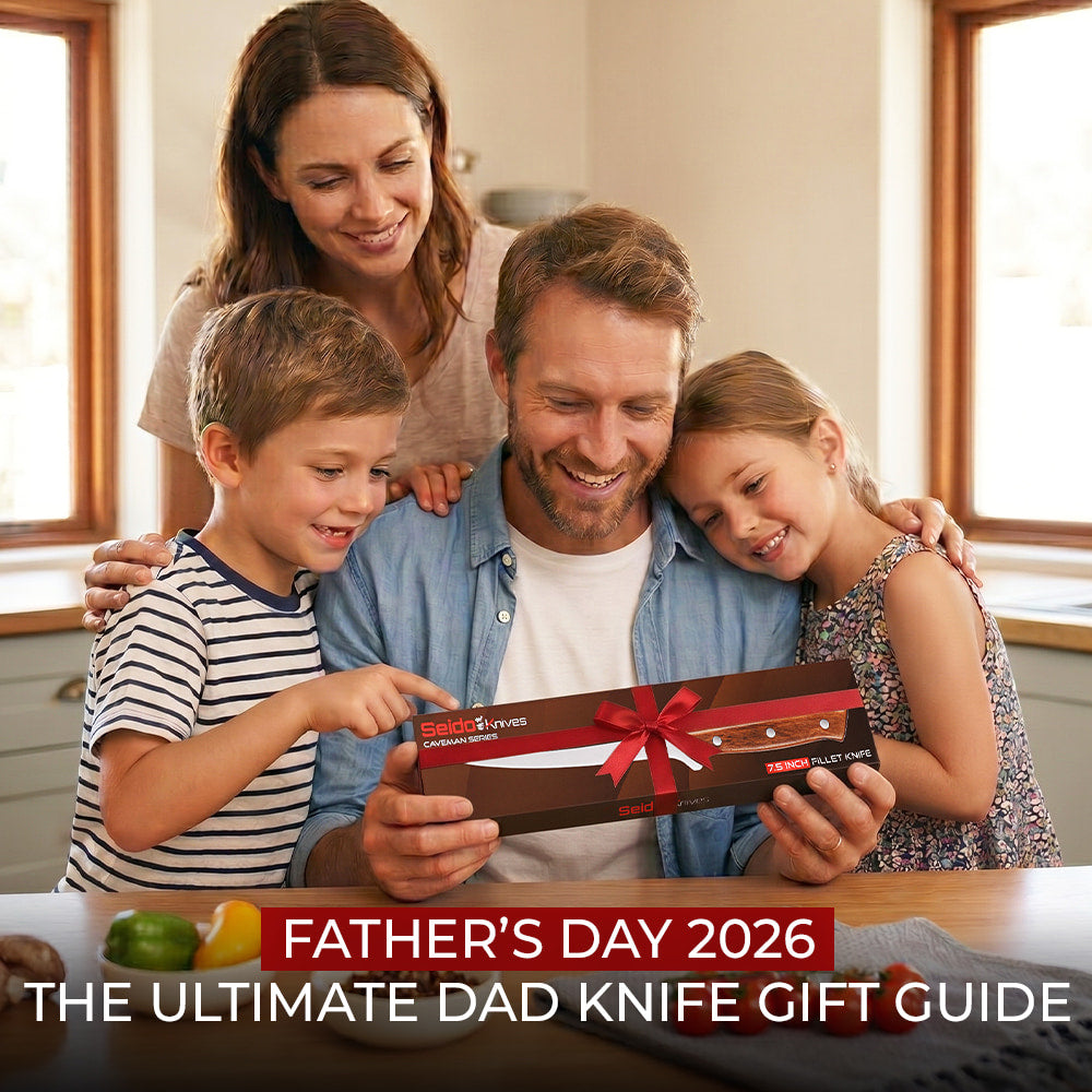 Father’s Day Knife Gift Guide: Best Japanese Knives for Every Dad
