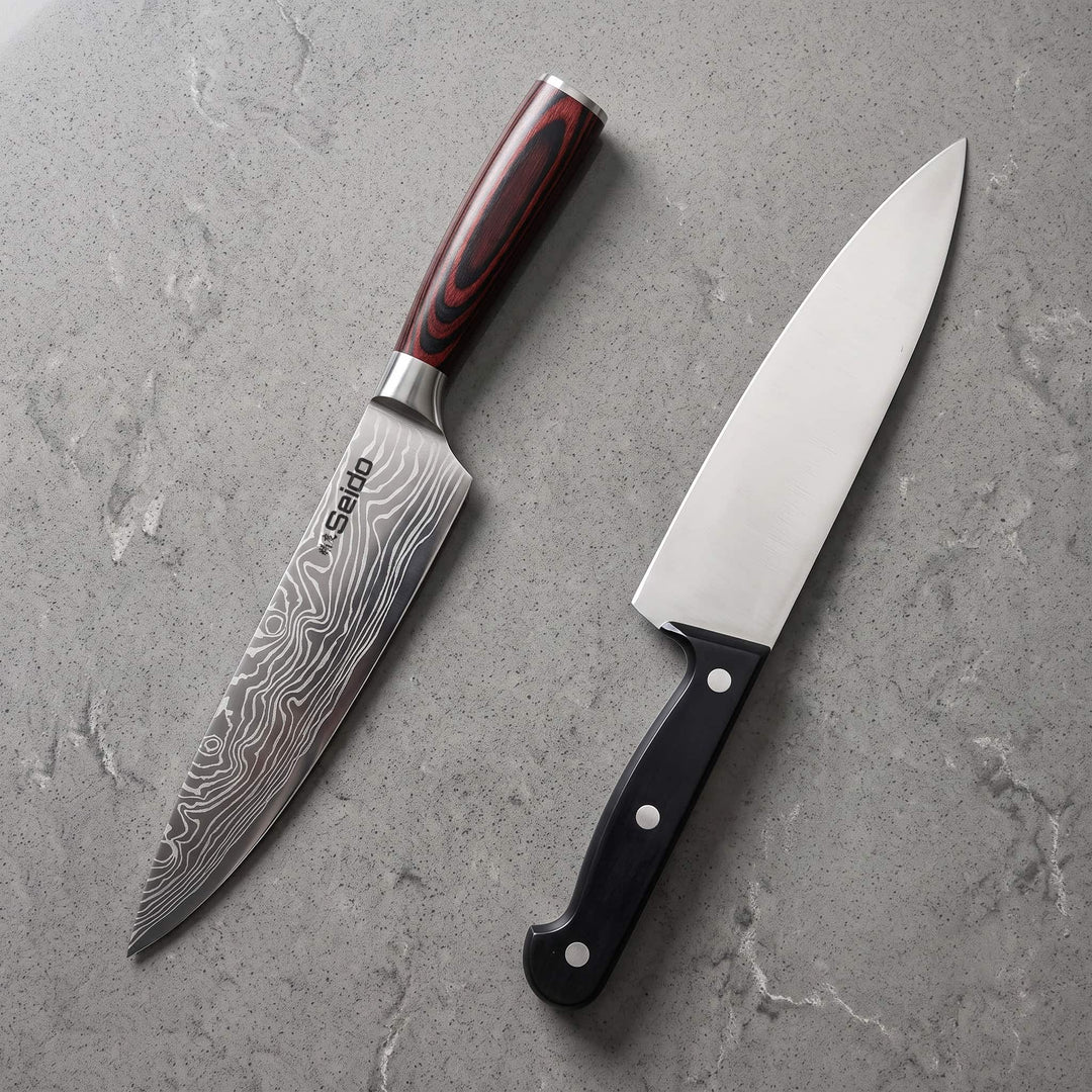 Forged vs Stamped Japanese Knives Explained