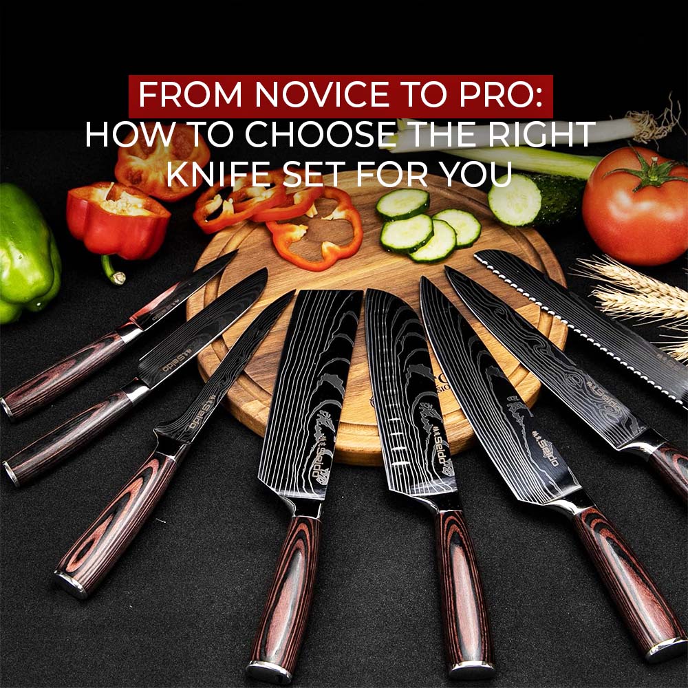 Seido Japanese Knife Set: The Right Knife Set For Your Kitchen