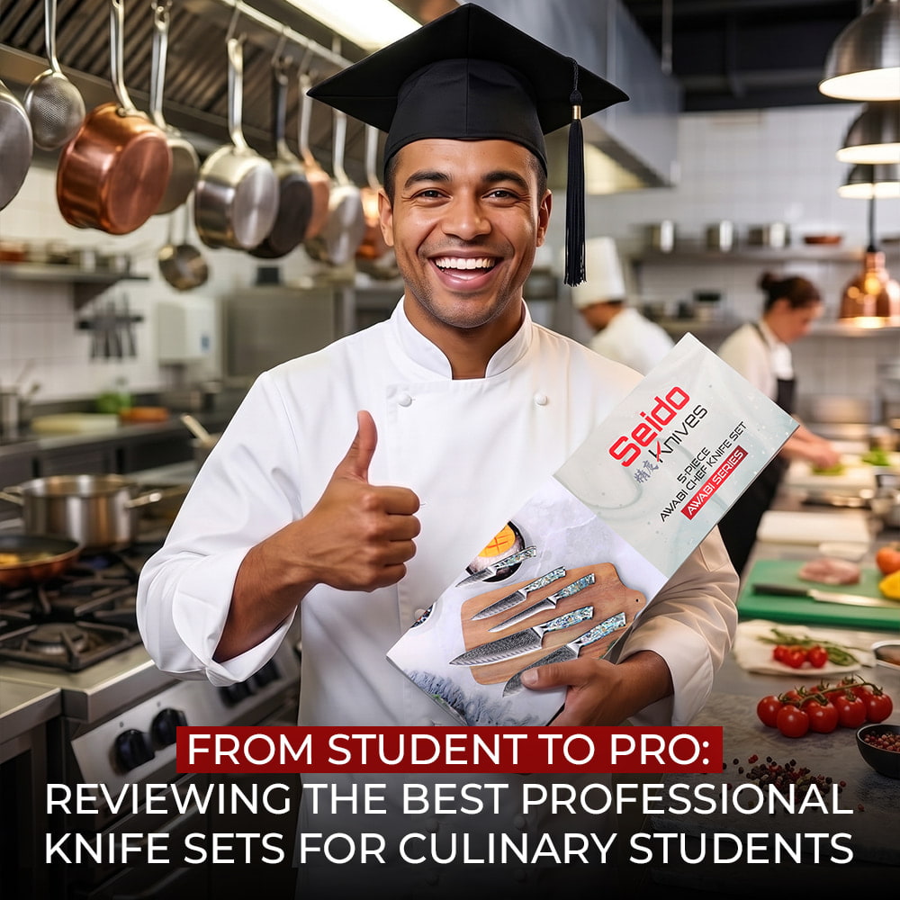 Best Professional Knife Sets for Culinary Students
