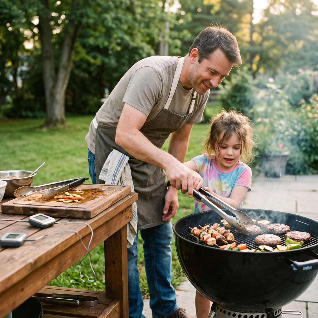 Grilling and Outdoor Cooking Tools for Family BBQs