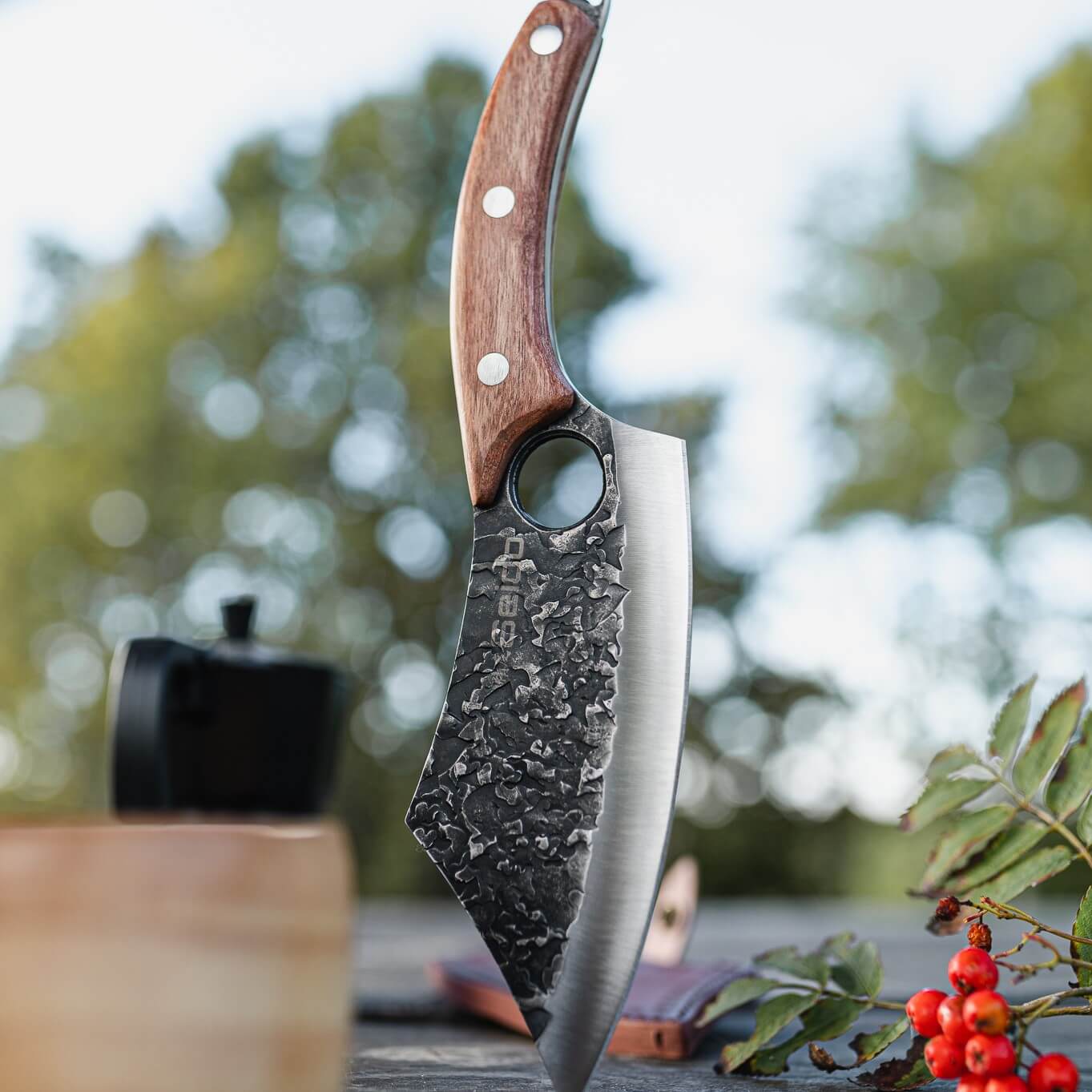Our best cleaver the hakai cleaver knife