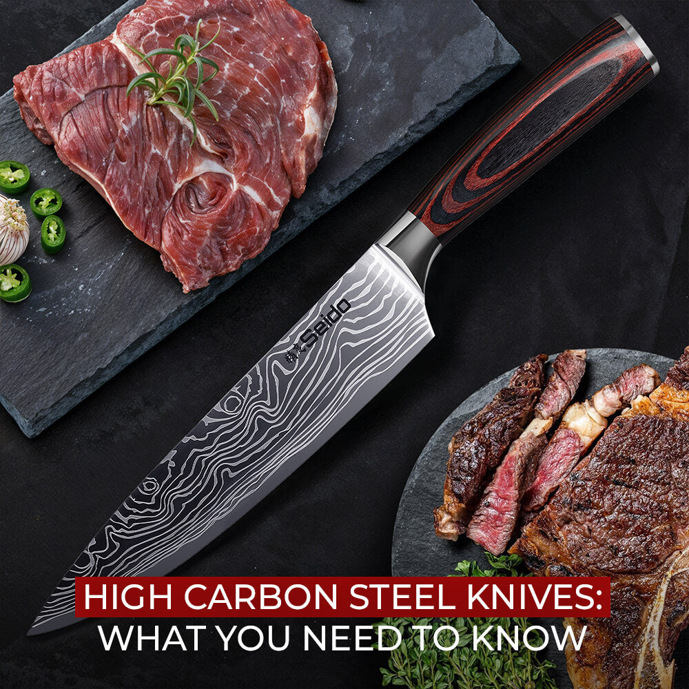 High Carbon Steel Knives: Are They Worth It?