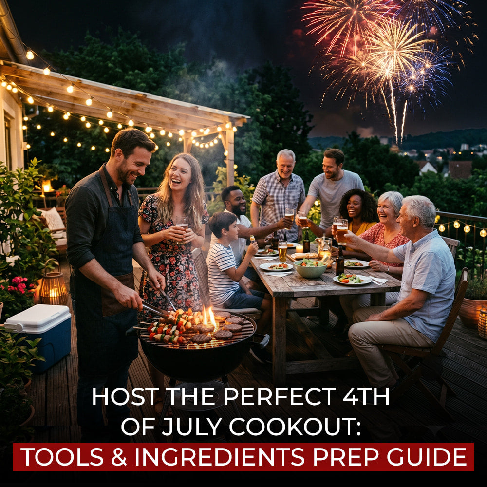 4th of July Cookout Essentials for the Perfect BBQ Party