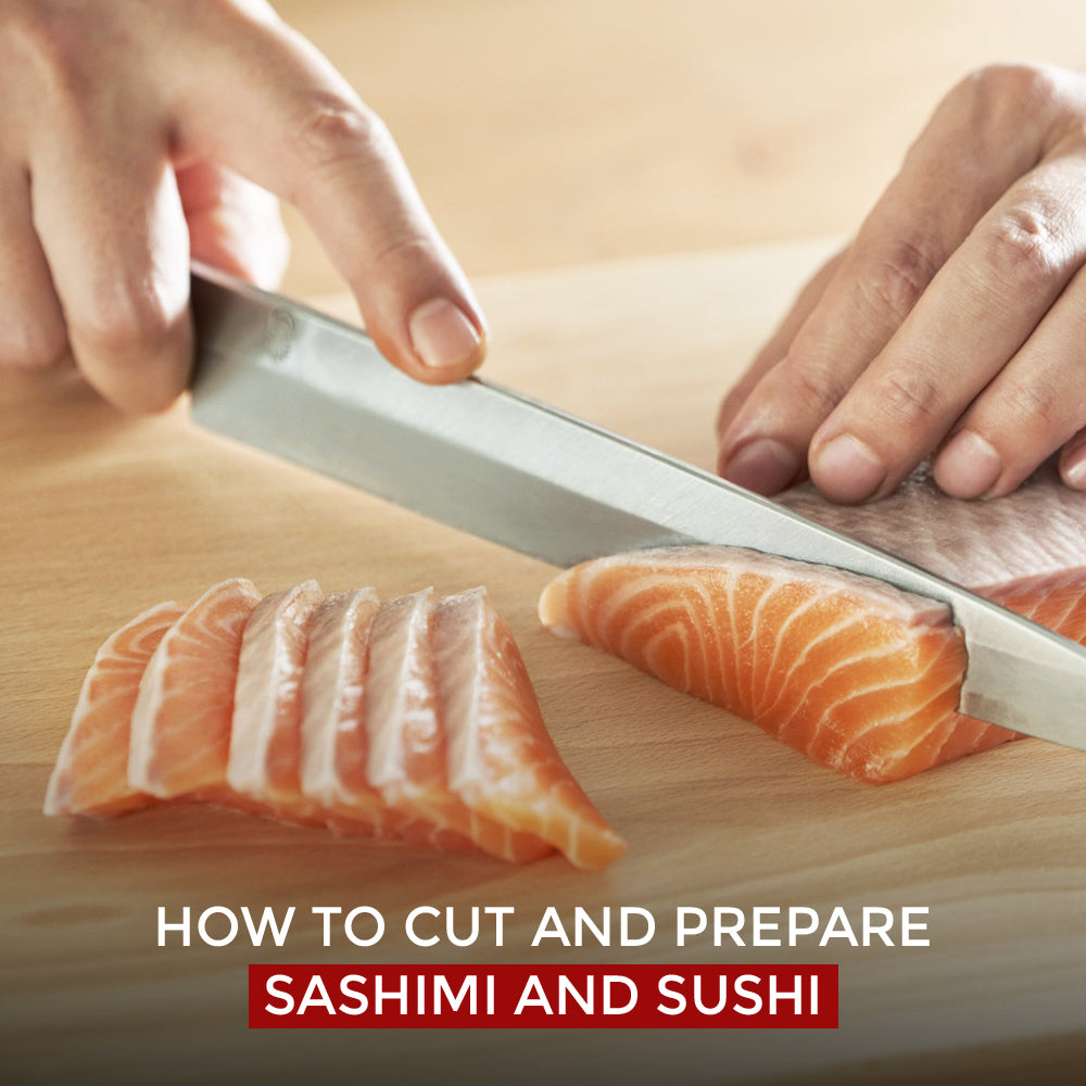 How To Cut And Prepare Sashimi And Sushi