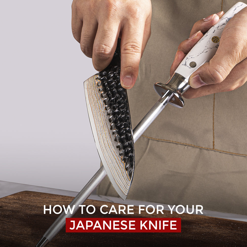 How to Care For Your Japanese Knife
