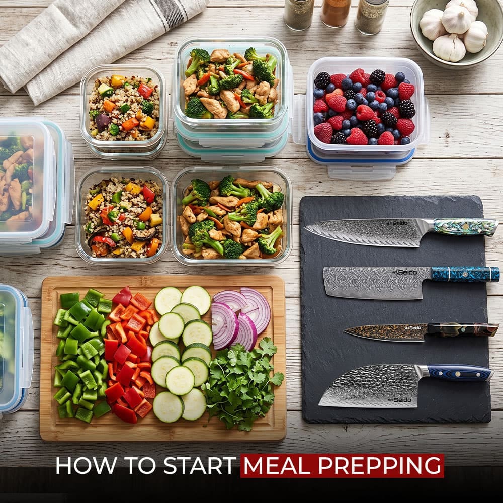 Meal Prepping Guide with Japanese Kitchen Knives