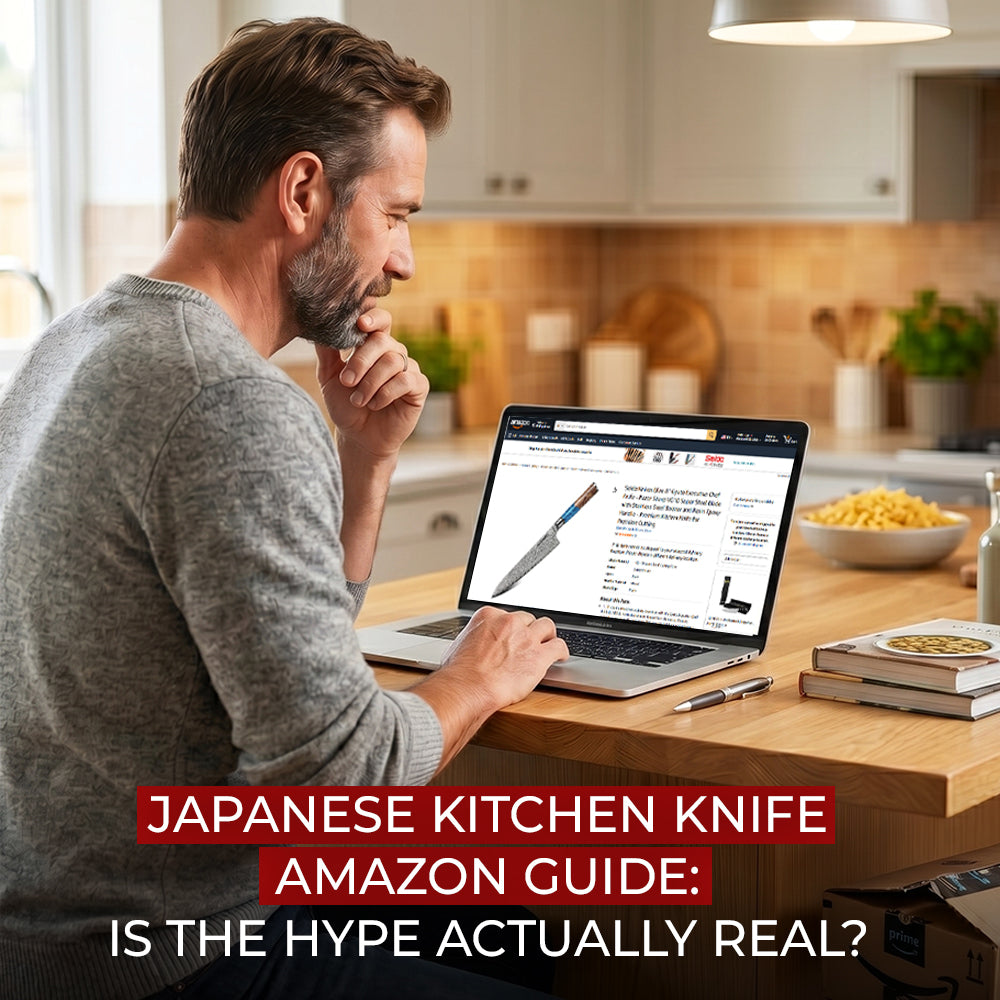 Japanese Kitchen Knife Amazon Guide: Is the Hype Actually Real?