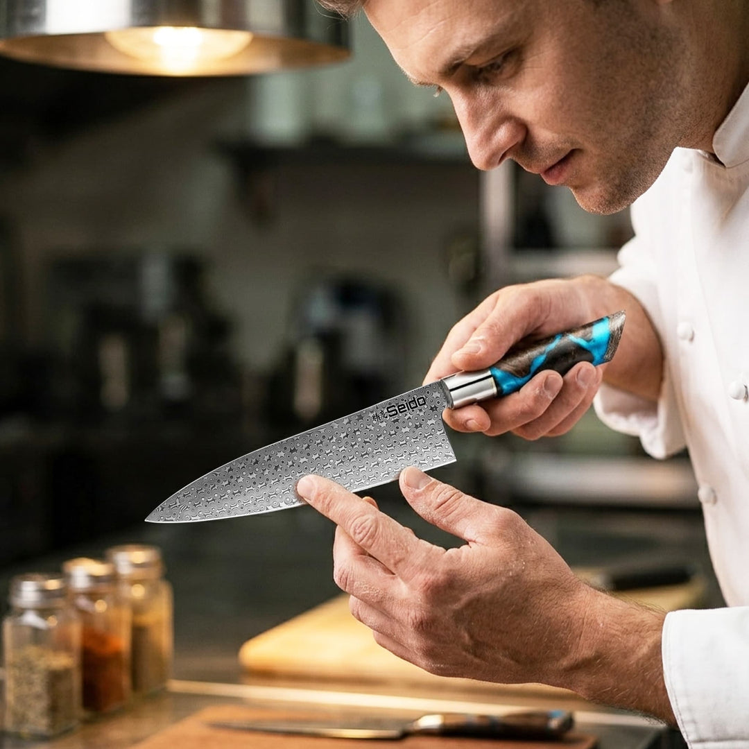 Japanese Knife Blade Geometry Explained