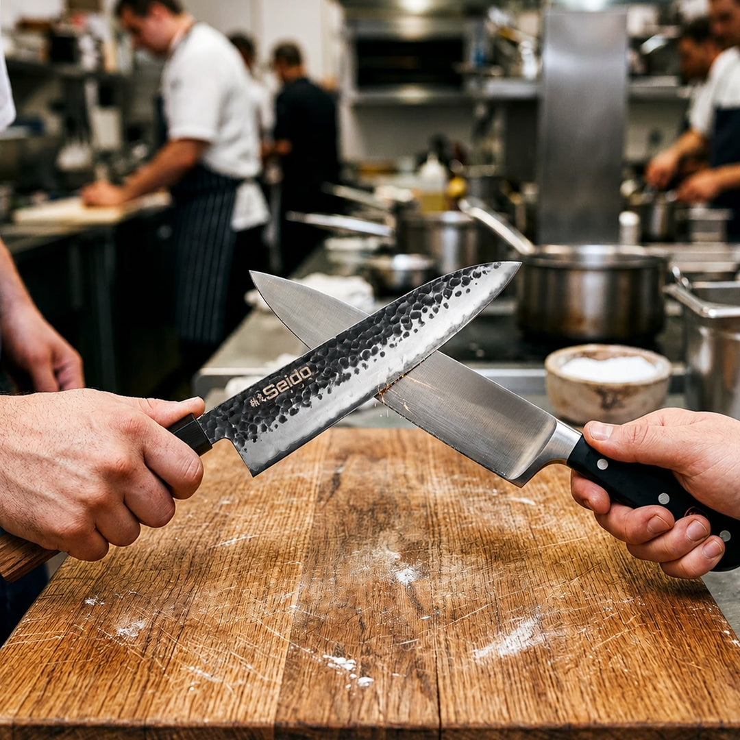 Japanese vs Western Knives: Key Differences Explained