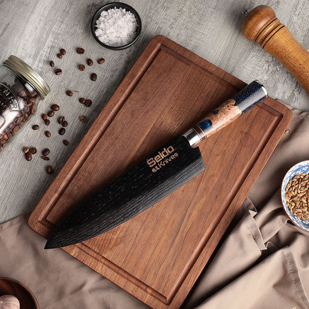 Preserve your knife's razor-sharp edge with a Saya Knife Sheath