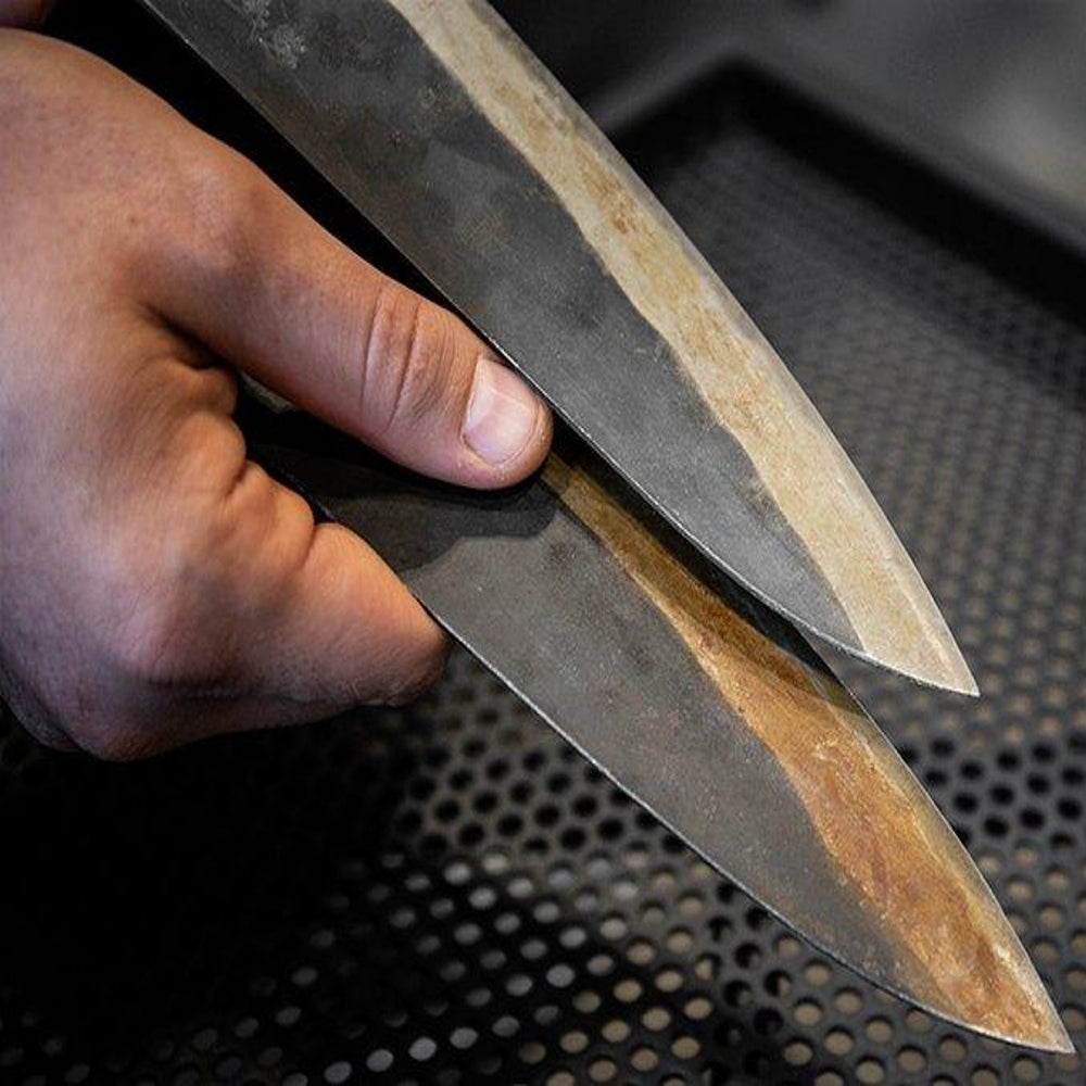 How to remove rust from stainless steel: Guide on how to get rust off knives