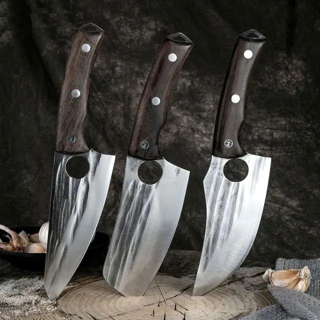Best Camping Knife Set: The Torio Knife set 